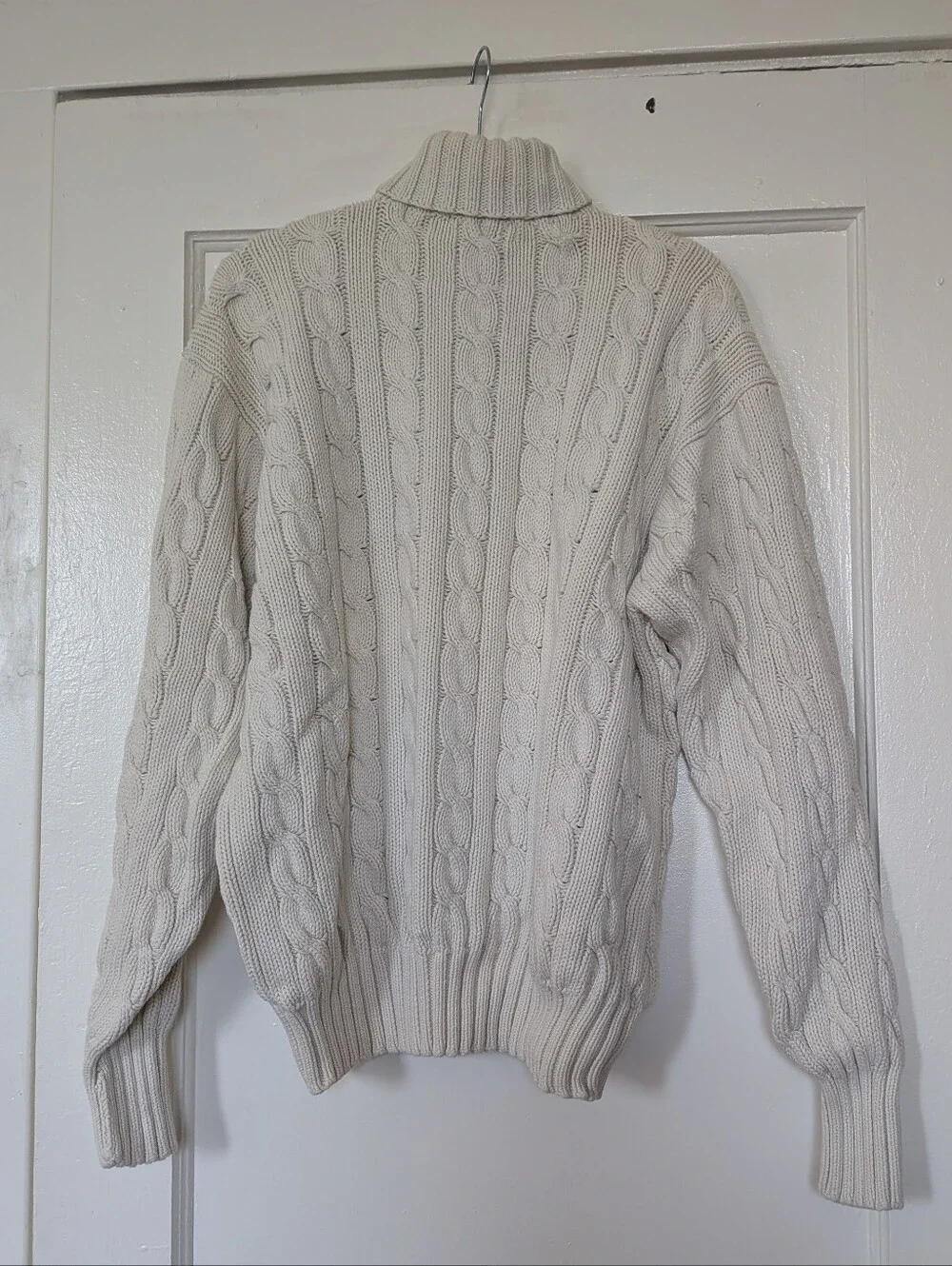 Polo Ralph Lauren Bergdorf Goodman Cable Knit Turtleneck Sweater